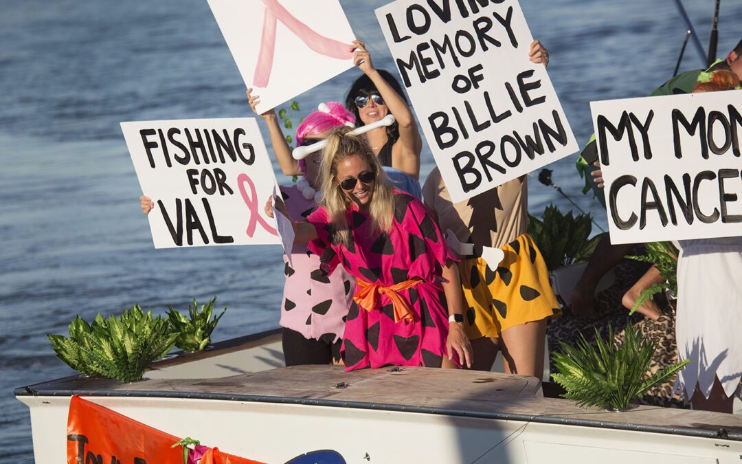 Chesapeake Bay Wine Classic Foundation, 2019 Wine, Women & Fishing, Charity Fishing Tournament, in Virginia Beach, Virginia. (Photos Courtesy of CBWCF)